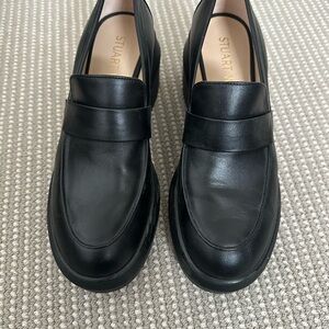 Stuart Weitzman Black Women's Loafers